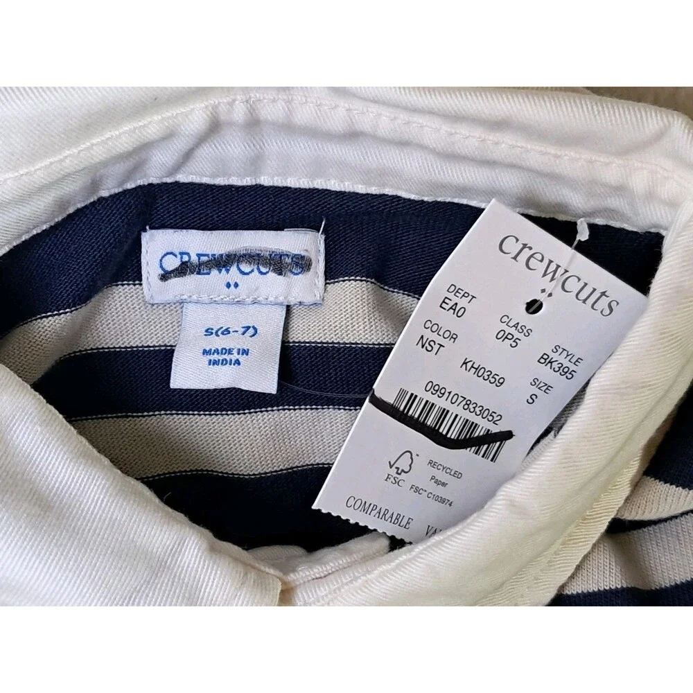 Crewcuts new tag